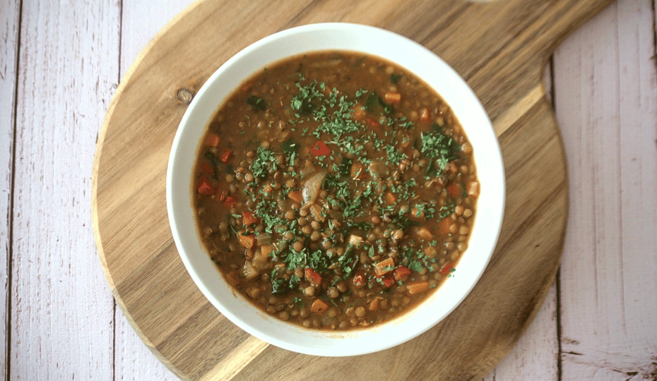 Recette de soupe de lentilles : une alternative végétarienne