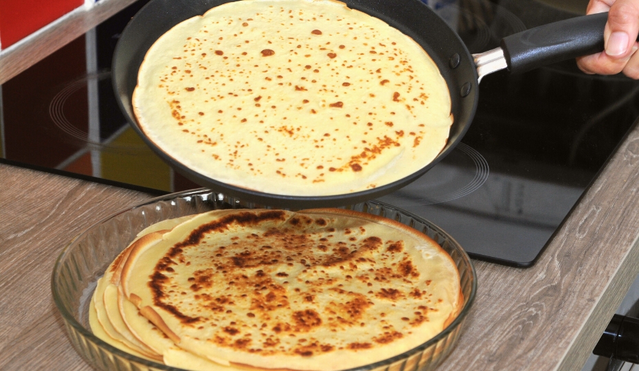 Recette de crêpes facile